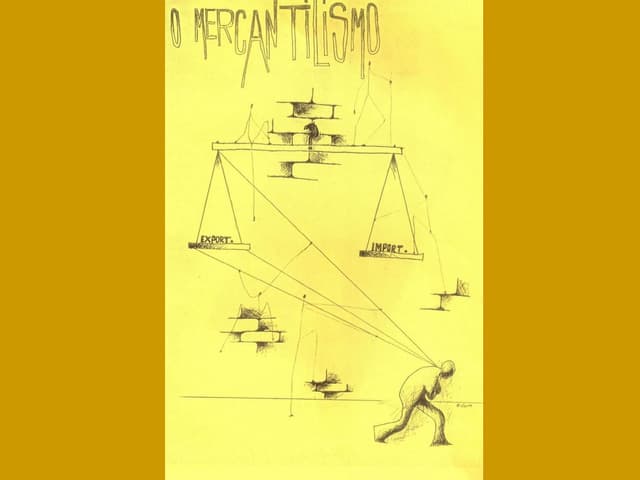 Mercantilismo 
