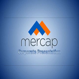 Mercap Corporate Presentation 2014
