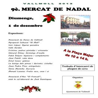 Mercat de nadal 2013   9