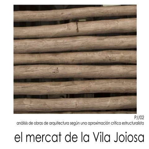 Mercado Villajoyosa. Soto y Maroto. 