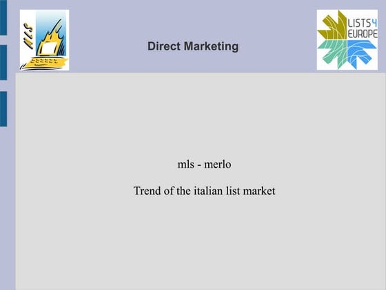 Mercato dm italia uk