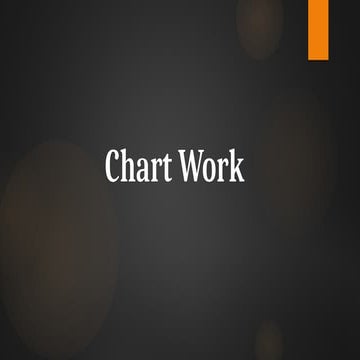 Types of charts and Mercator Chart projection
