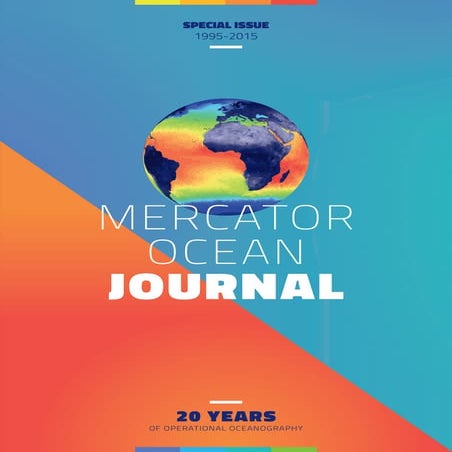 Mercator Ocean Journal 53 - Special 20th anniversary issue