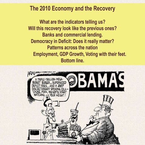 A Quarterly Economic Update March 2010