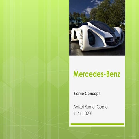 Biome cars | PPTX