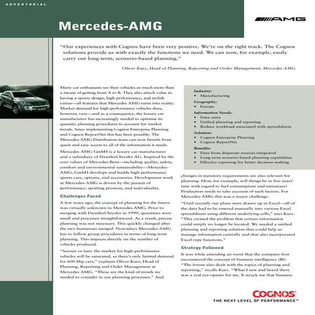 Mercedes Amg En