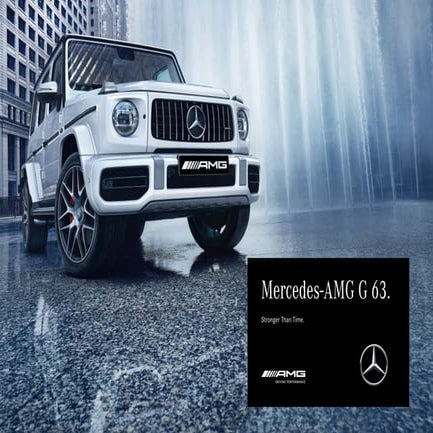 Mercedes amg g63