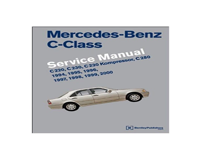 Read E Book Library Mercedes Benz C Class W202 Service Manual 199