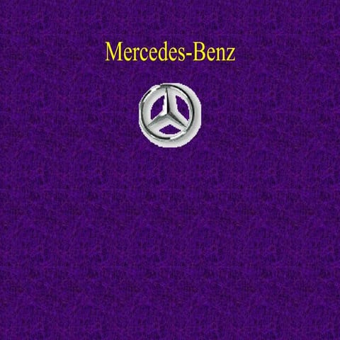 Mercedes Benz