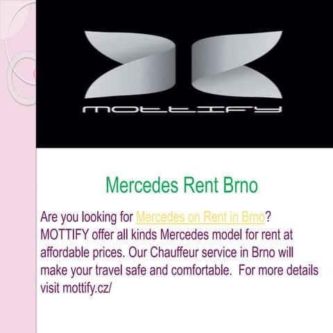 Mercedes Rent Brno