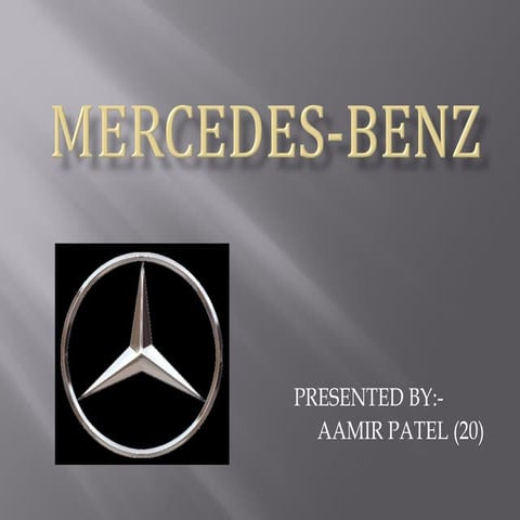 Mercedes- strategy management