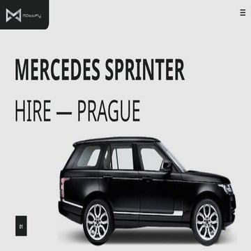 Mercedes Sprinter Hire — Prague.....pptx
