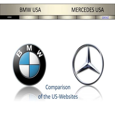 Mercedesvs vs  bmw-2014