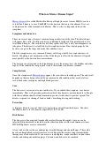 mercers disease