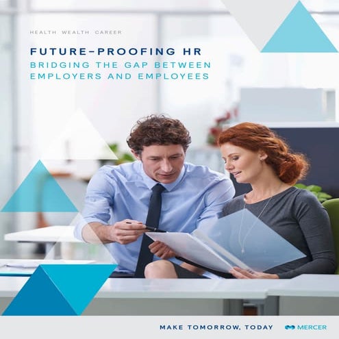 PPMA Seminar 2016 - Future Proofing HR: Bridging the Gap between Employers an...