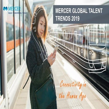 Mercer global talent trends 2019