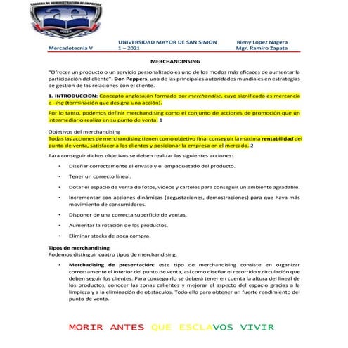 Gestión del Punto de Venta | PDF