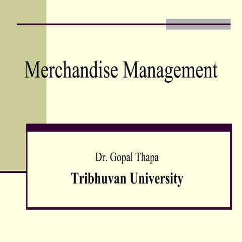 Merchandise management.ppt