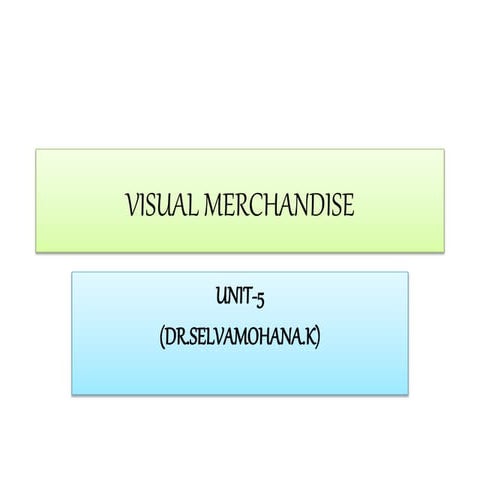 Merchandise management 