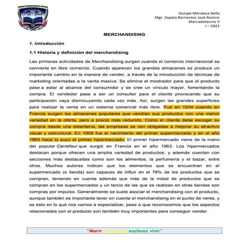 Merchandising-Quispe Mendoza Nelly