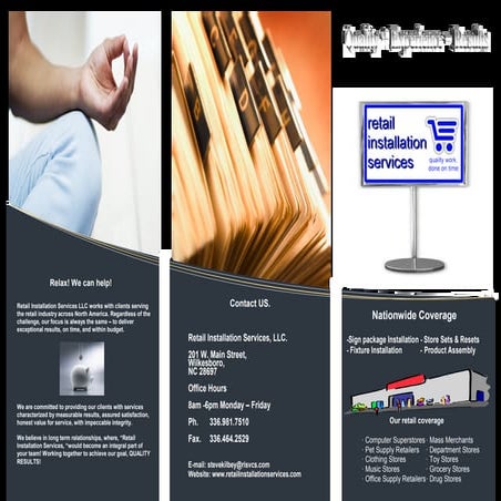 Merchandising Brochure