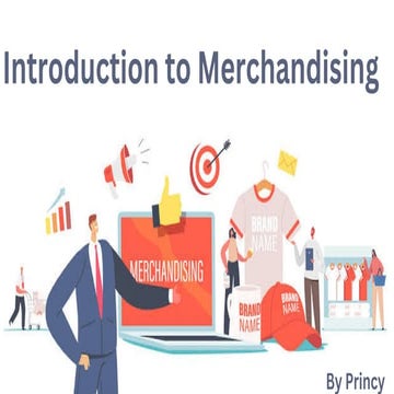 Visual Merchandising  and window display in fashion