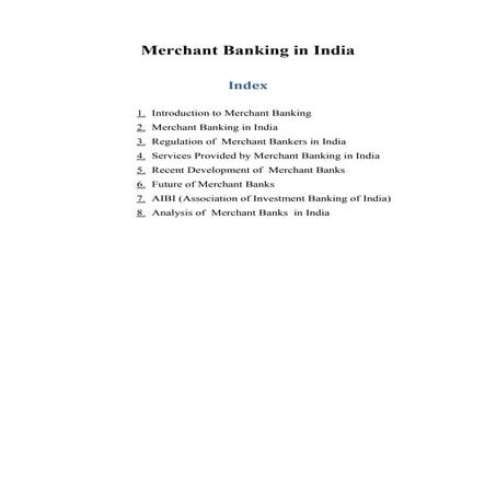 merchant-banking.pdf FDAFDASFDSASAAAAAAAAAAAA | PDF