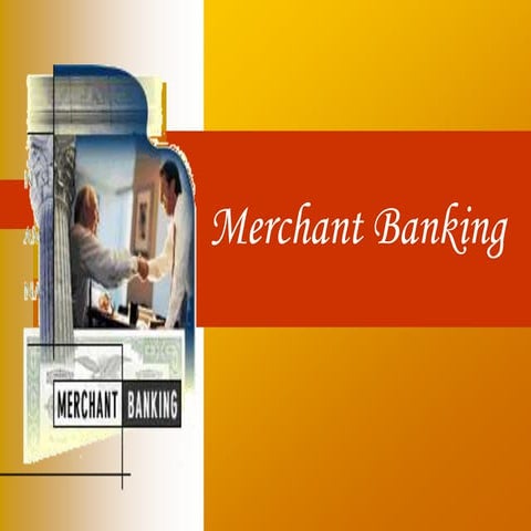 Merchant banking 