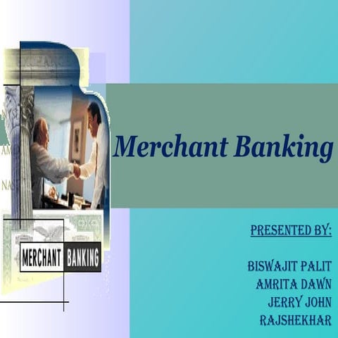 Merchant Banking