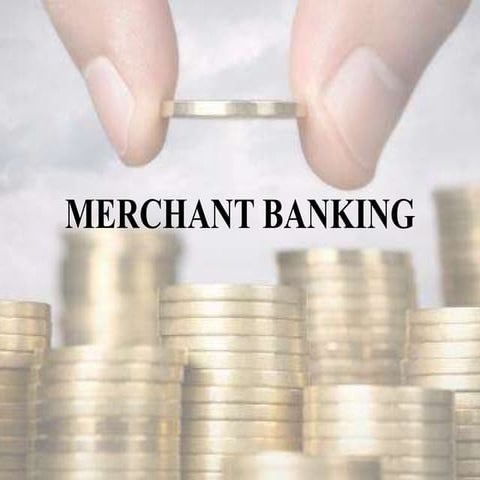 Merchant banking