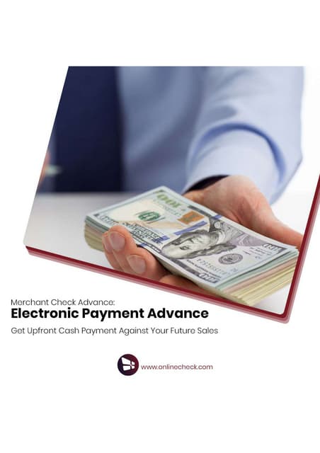 What is merchant cash advance? | PDF