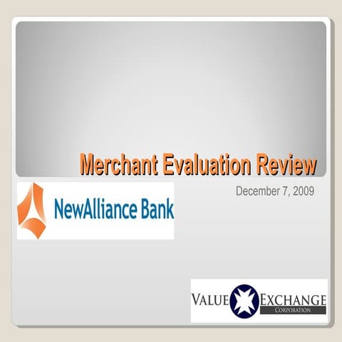 Merchant executive summary 1