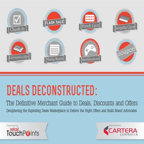 Definitive Merchant Guide to Deals, Discounts and Offers