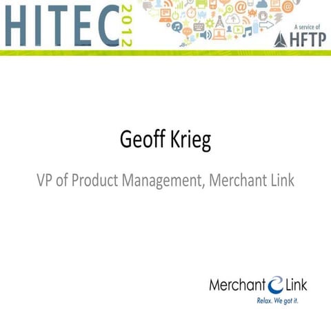 HITEC 2012: Hard Codes to Crack: Tokenization, Encryption-at-Swipe and Friends