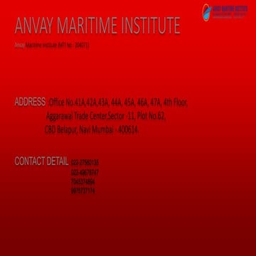 Merchant navy colleges in mumbai