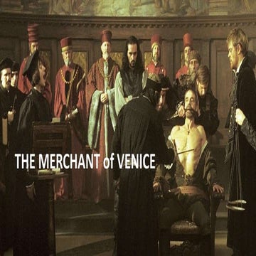 Merchant of Venice revision