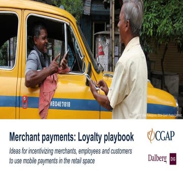 Merchant Payments: Loyalty Playbook
