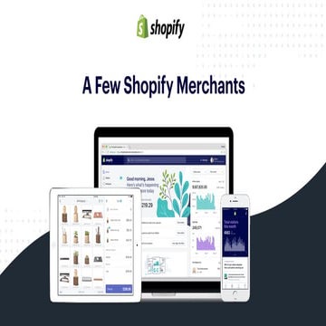 Shopify Investor Deck January 2016 | PDF