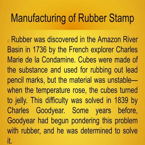Merchem MD   Manufacturing of Rubber Stamp