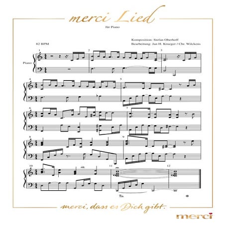 Merci noten-klavier | PDF