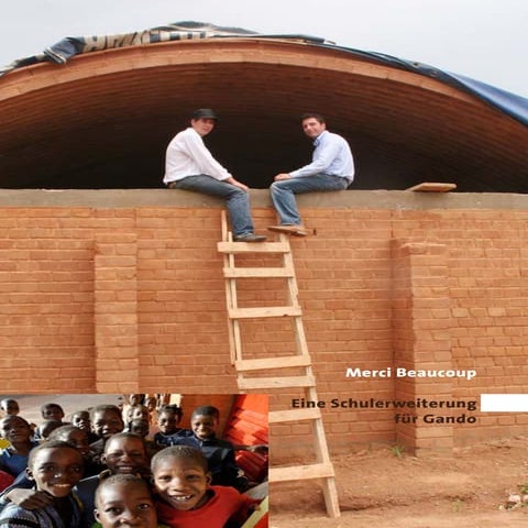 Merci Beaucoup - Eine Schulerweiterung von Hevert für Gando