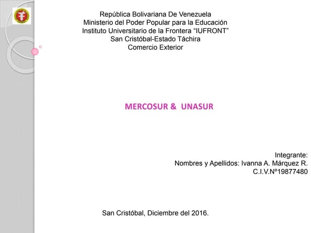 Mercosur