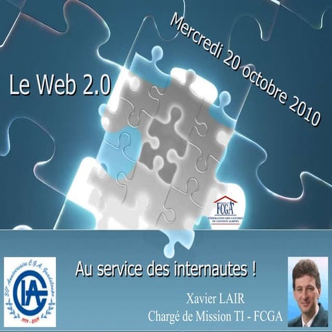 Web 2.0 - CGA Guadeloupe
