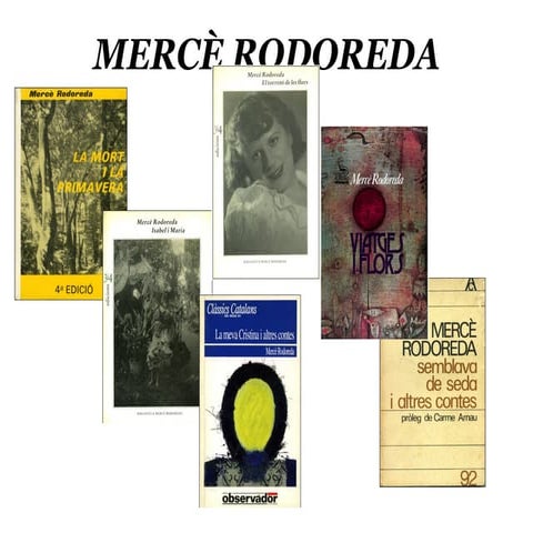 Mercè rododera, sergi ferruses