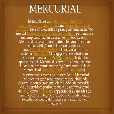 Mercurial