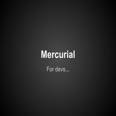 mercurial history