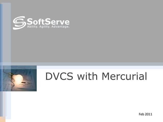 Mercurial presentation