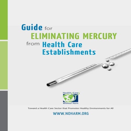 Mercury Elimination guide for Hospitals