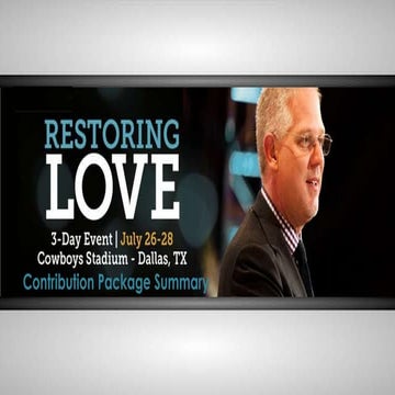 Mercury one corporate donation