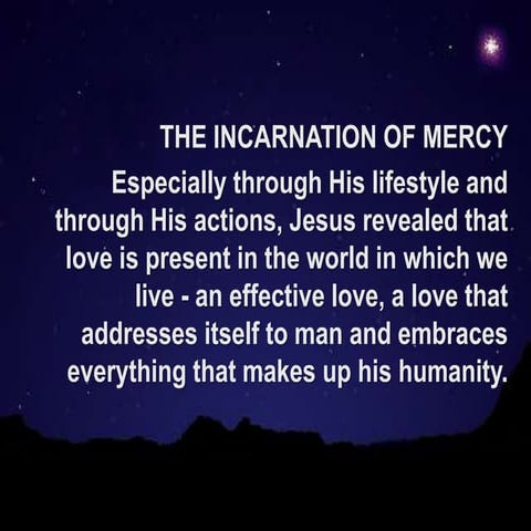 Mercy and Compassion